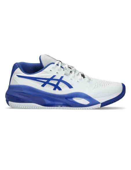 Asics Gel-Resolution X Clay 1041A485 101 Blanco Azul | Ofertas de pádel