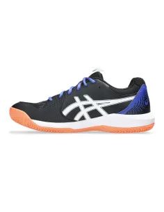 Asics Gel-dedicate 8 Padel NERO/BLU/ARANCIONE 1041A414 |Padel offers 2