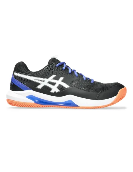 Asics Gel-dedicate 8 Padel BLACK/BLUE/ORANGE 1041A414 | Ofertas de padel