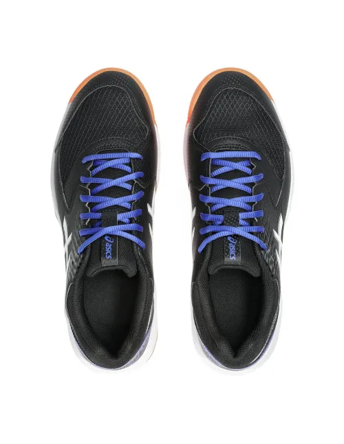 Asics Gel-dedicate 8 Padel PRETO/AZUL/LARANJA 1041A414 | Ofertas de padel