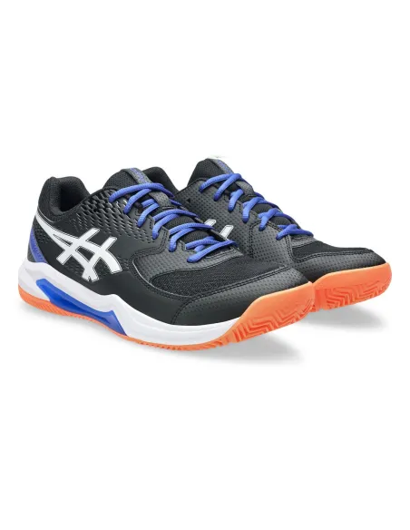 Asics Gel-dedicate 8 Padel NERO/BLU/ARANCIONE 1041A414 |Padel offers