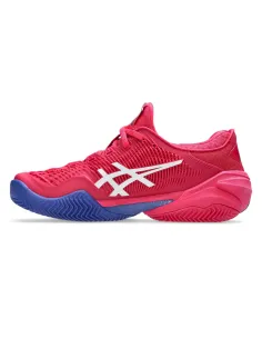 Asics Court FF 3 Clay 1042A221 700 MULHER FUCSIA | Ofertas de padel 2