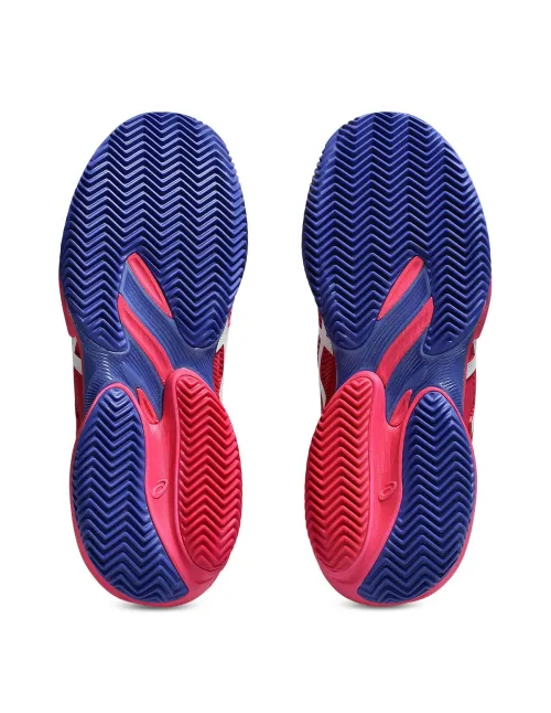 Asics Court FF 3 Clay 1042A221 700 Mujer Fucsia | Ofertas de padel