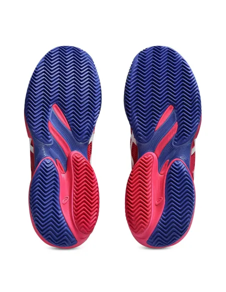 Asics Court FF 3 Clay 1042A221 700 MULHER FUCSIA | Ofertas de padel