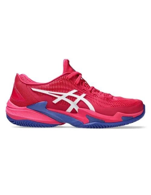 Asics Court FF 3 Clay 1042A221 700 MULHER FUCSIA | Ofertas de padel