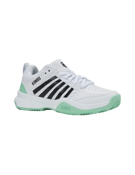 Kswiss Court Express 2 Clay Blanco Mujer 94429118 | Ofertas de pádel