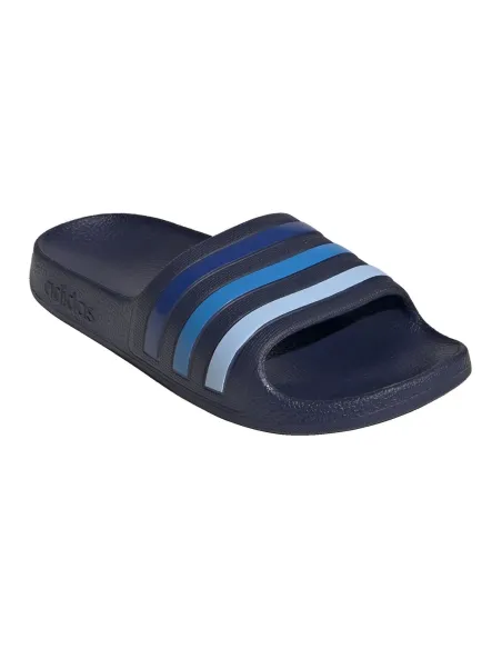 Chanclas Adidas Adilette Aqua Azul Junior Jp5772 | Ofertas de pádel