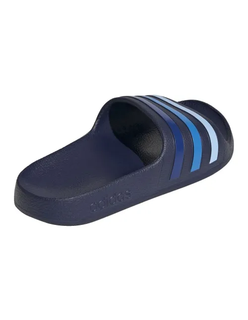 Flip-flops Adidas Adilette Aqua K Blue Junior JP5772 | Ofertas de padel