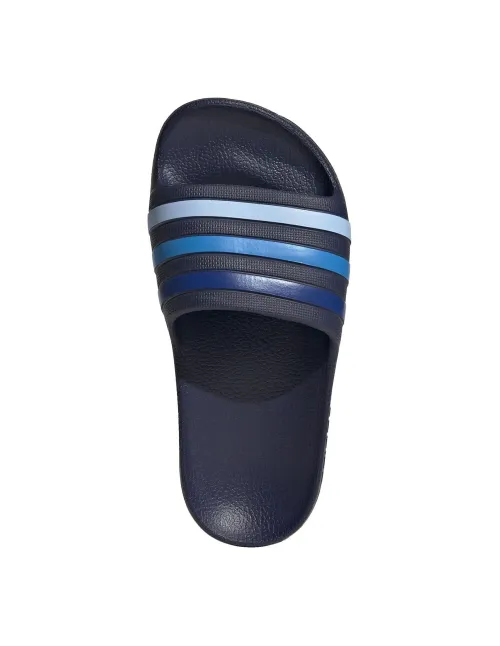 Chanclas Adidas Adilette Aqua K Azul Júnior JP5772 | Ofertas de padel