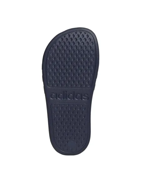 Claquette Tshirt Adidas Adilette Aqua Bleu Junior | Ofertas De Padel