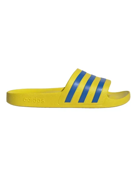 Flip-flops Adidas Adilette Aqua Yellow JI2222 Unisex | Ofertas de padel
