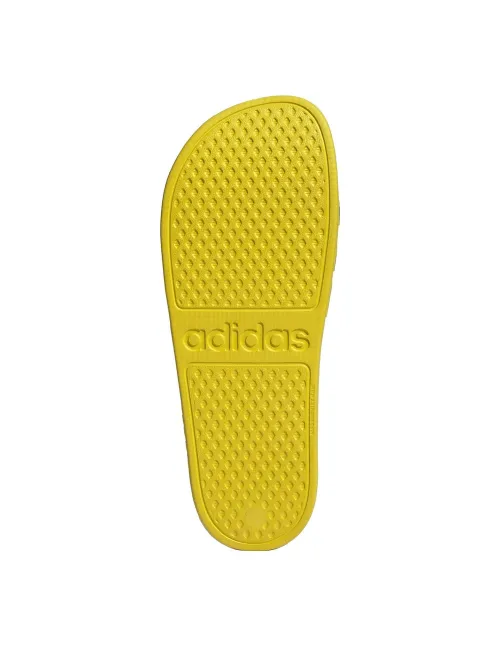 Flip-flops Adidas Adilette Aqua Yellow JI2222 Unisex | Ofertas de padel