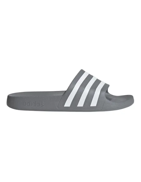 Flip Flops Adidas Adilette Aqua Grau Unisex F35538