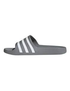 Flip Flops Adidas Adilette Aqua Grau Unisex F35538 2
