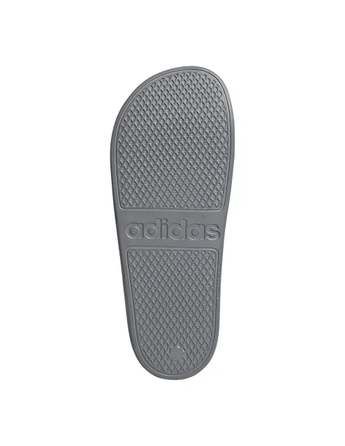 Claquette Tshirt  Adidas Adilette Aqua Gris Unisexe | Ofertas De Padel