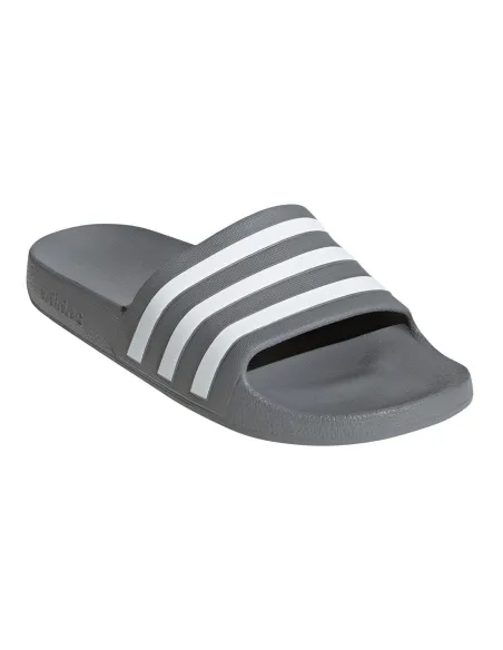 Flip Flops Adidas Adilette Aqua Grau Unisex F35538