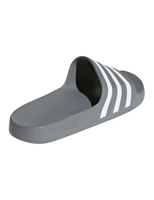 Claquette Tshirt  Adidas Adilette Aqua Gris Unisexe | Ofertas De Padel