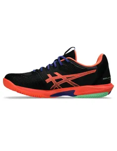 Asics Solution Speed Ff 3 Padel Schwarz 1041A496 2