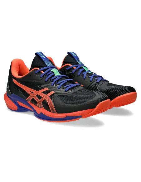 Asics Solution Speed Ff 3 Padel Schwarz 1041A496