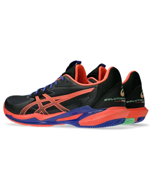 Asics Solution Speed Ff 3 Padel Schwarz 1041A496