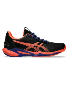 Asics Solution Speed Ff 3 Padel Schwarz 1041A496