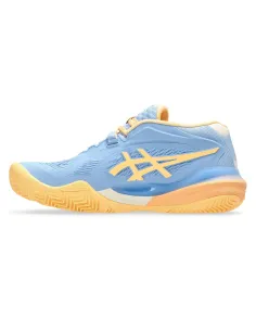 Asics Gel-Resolution X Padel Blau Damen 1042A285 2