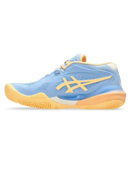 Asics Gel-resolution X Padel BLUE Woman 1042A285 | Ofertas de padel