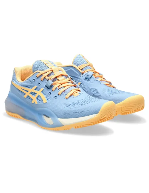 Asics Gel Resolution X Padel BLU DONNA 1042A285 |Padel offers