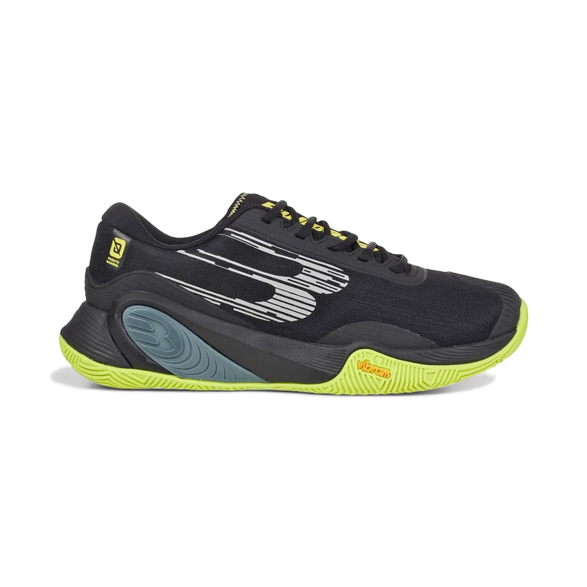 Bullpadel Hack Vibram 25i Negro Cz67005000 Talla 44
