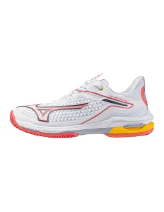Mizuno Wave Exceed Tour 6 Cc Naranja Mujer 61Gc2475 | Ofertas de pádel