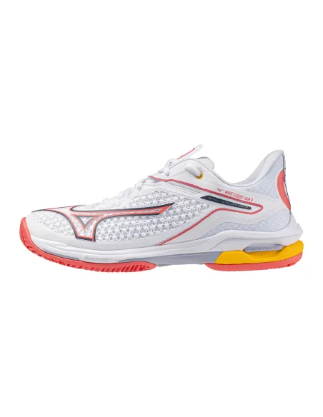 Mizuno Wave Exceed Tour 6 CC ORANGE WOMEN 61GC2475 | Ofertas de padel
