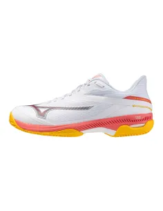 Mizuno Wave Exceed Court Cc Coral 61Gc2520 | Ofertas de pádel