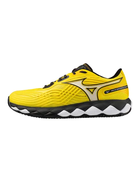 Mizuno Wave Enforce Tour 2 Padel Amarillo 61Gb2506 | Ofertas de pádel