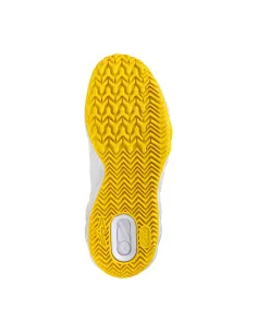 Mizuno Wave Enforce Court Padel 61Gb2438 Mujer Blanco/Amarillo | Ofertas de pádel 2