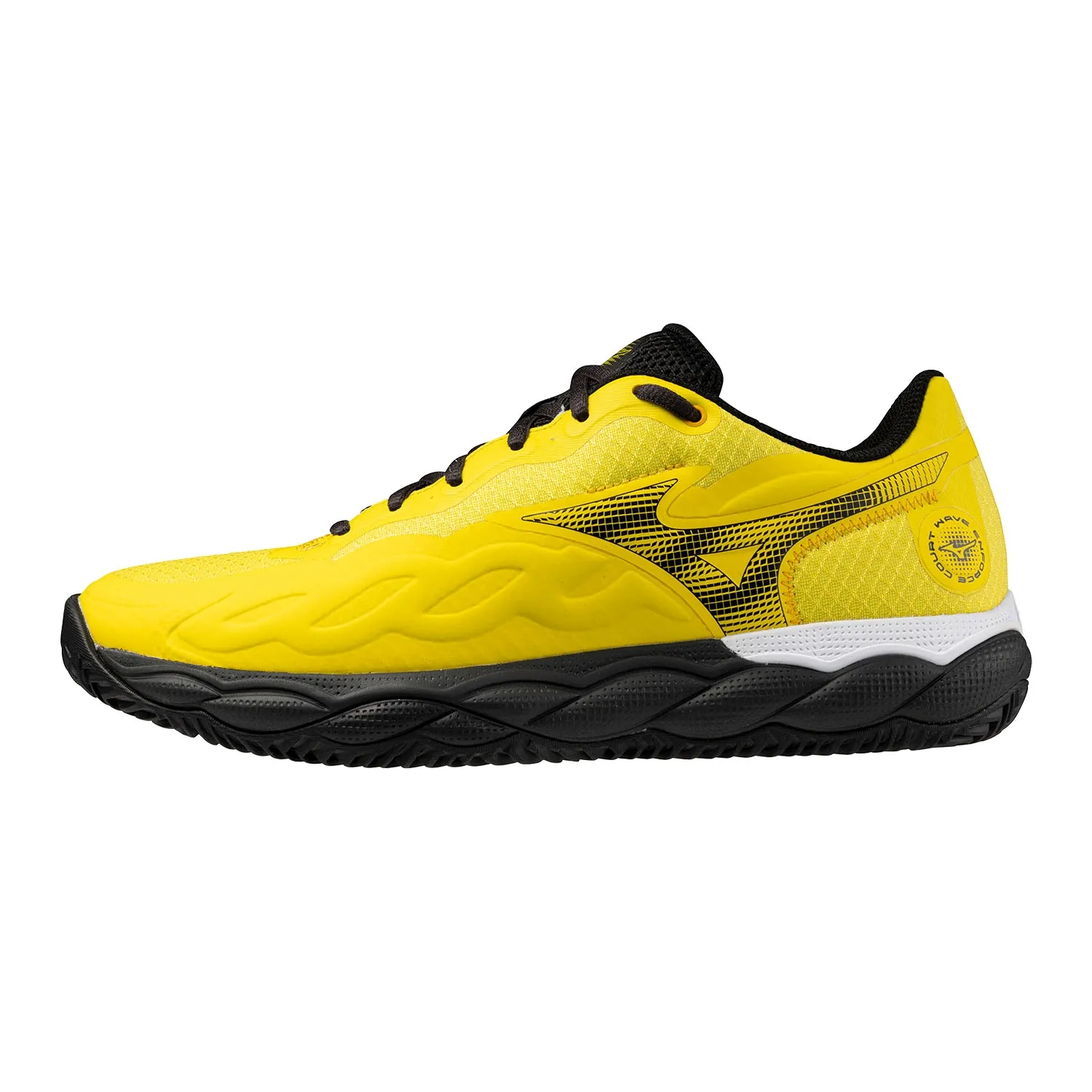 Mizuno Wave Enforce Court Padel 61gb2437 Amarillo Talla 41