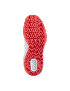 Mizuno Wave Enforce Court Cc 61Gc2436 Damen Weiss/Koralle 2