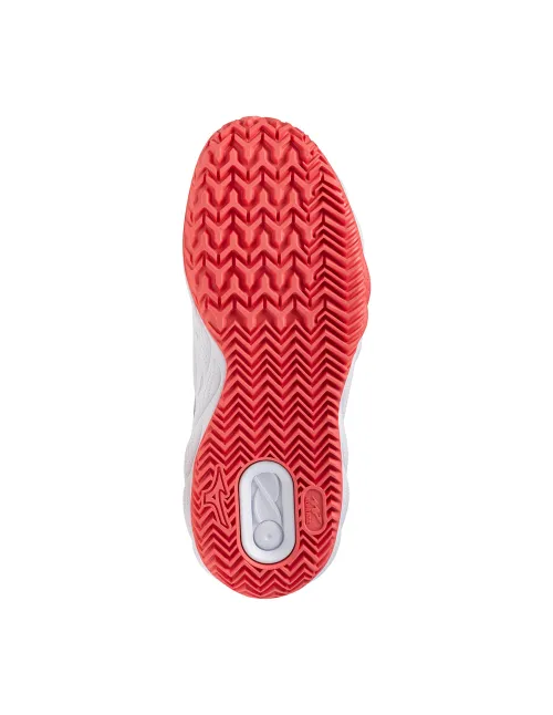 Mizuno Wave Enforce Court Cc 61Gc2436 Damen Weiss/Koralle