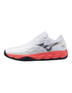 Mizuno Wave Enforce Court Cc 61Gc2435 Weiss/Koralle