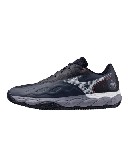 Mizuno Wave Enforce Court Cc 61Gc2435 Gris Oscuro | Ofertas de pádel