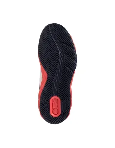 Mizuno Wave Enforce Court Ac 61Ga2432 Blanco/Coral/Azul | Ofertas de pádel 2