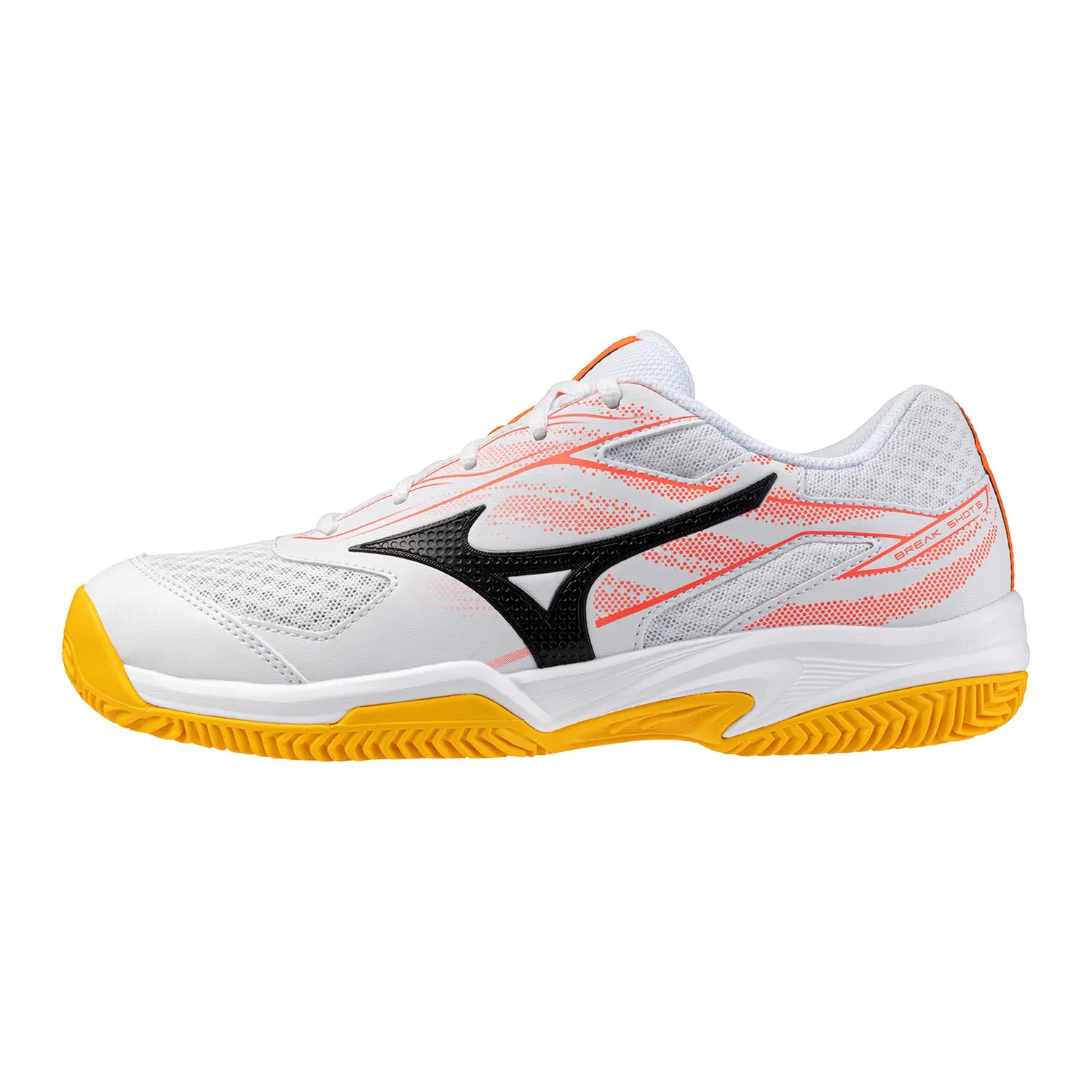 Zapatillas de Pádel Mizuno Break Shot 5 Cc 61gc2525 60 Talla 41, Blanco