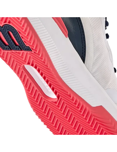 Wilson Intrigue Pro Clay Wh/Navy WRS335870 Mulher | Ofertas de padel