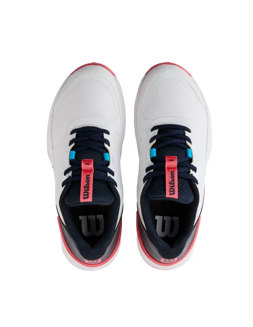 Wilson Intrigue Pro Clay Wh/Navy WRS335870 Women | Ofertas de padel