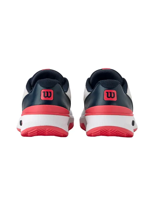 Wilson Intrigue Pro Clay Wh/Navy WRS335870 Women | Ofertas de padel