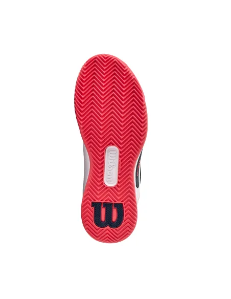 Wilson Intrigue Pro Clay Wh/Navy WRS335870 Women | Ofertas de padel