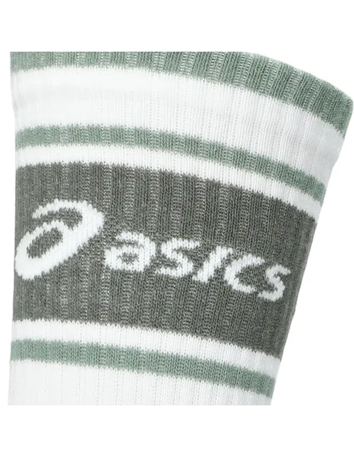 Pack 3 Socken Asics Logo Crew Sock Weiss