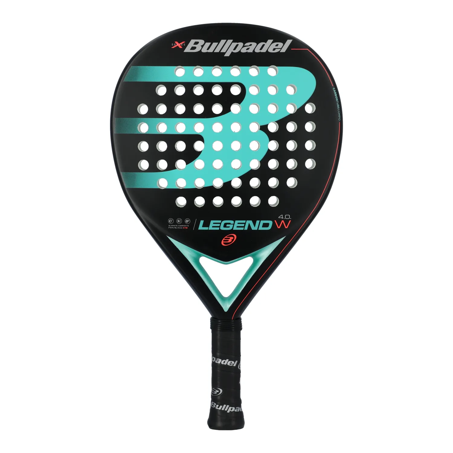Bullpadel Legend 4.0 Woman, Negro