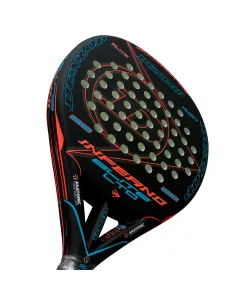 Dunlop Inferno Elite Lt G1 Hl Azul Naranja | Ofertas de pádel 2
