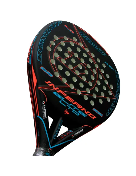 Dunlop Inferno Elite Ltd Azul Laranja | Ofertas de padel