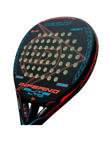 Dunlop Inferno Elite Ltd Blue Orange | Padel Deals